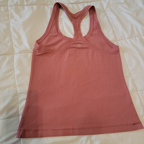 Lululemon NULU Cool Racerback Tank Top *Shorter Length Sz 4 - Picture 6 of 12